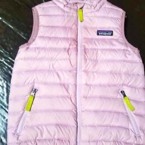 Girls down sweater vest